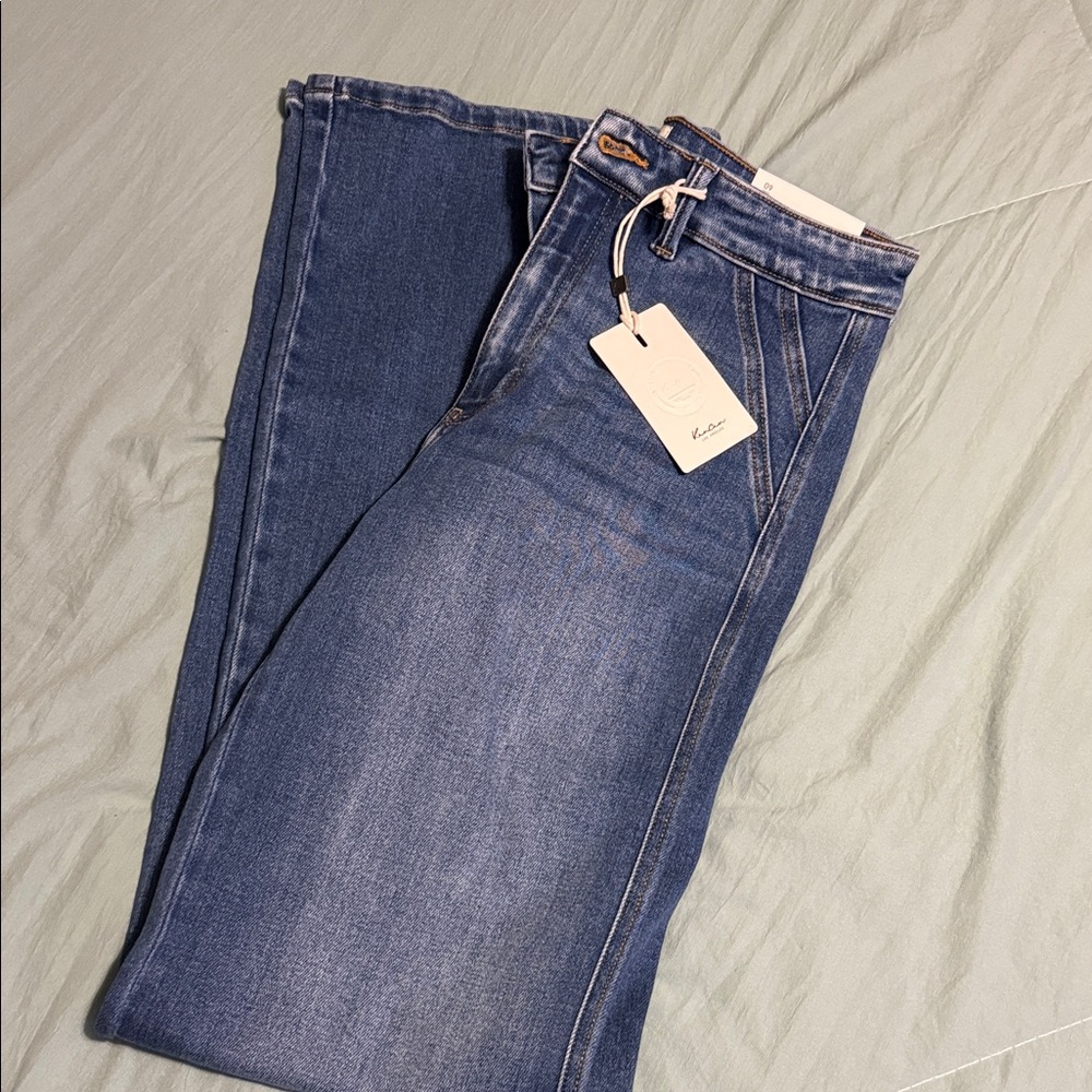 Kancan wide leg jeans